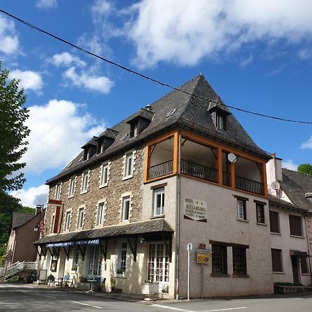 Hotel Aux Gorges Du Dourdou Conques-en-Rouergue Exteriér fotografie