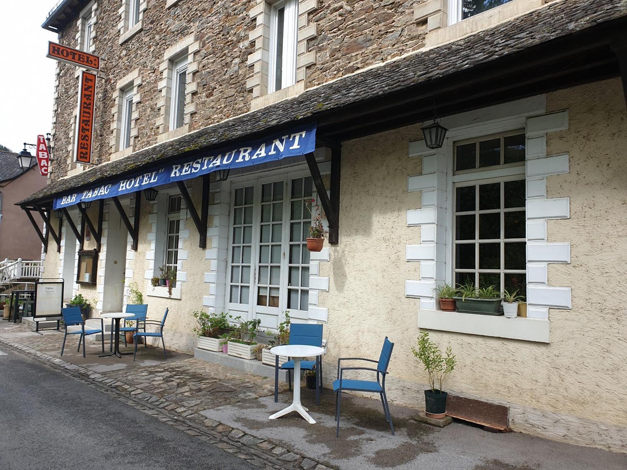 Hotel Aux Gorges Du Dourdou Conques-en-Rouergue Exteriér fotografie