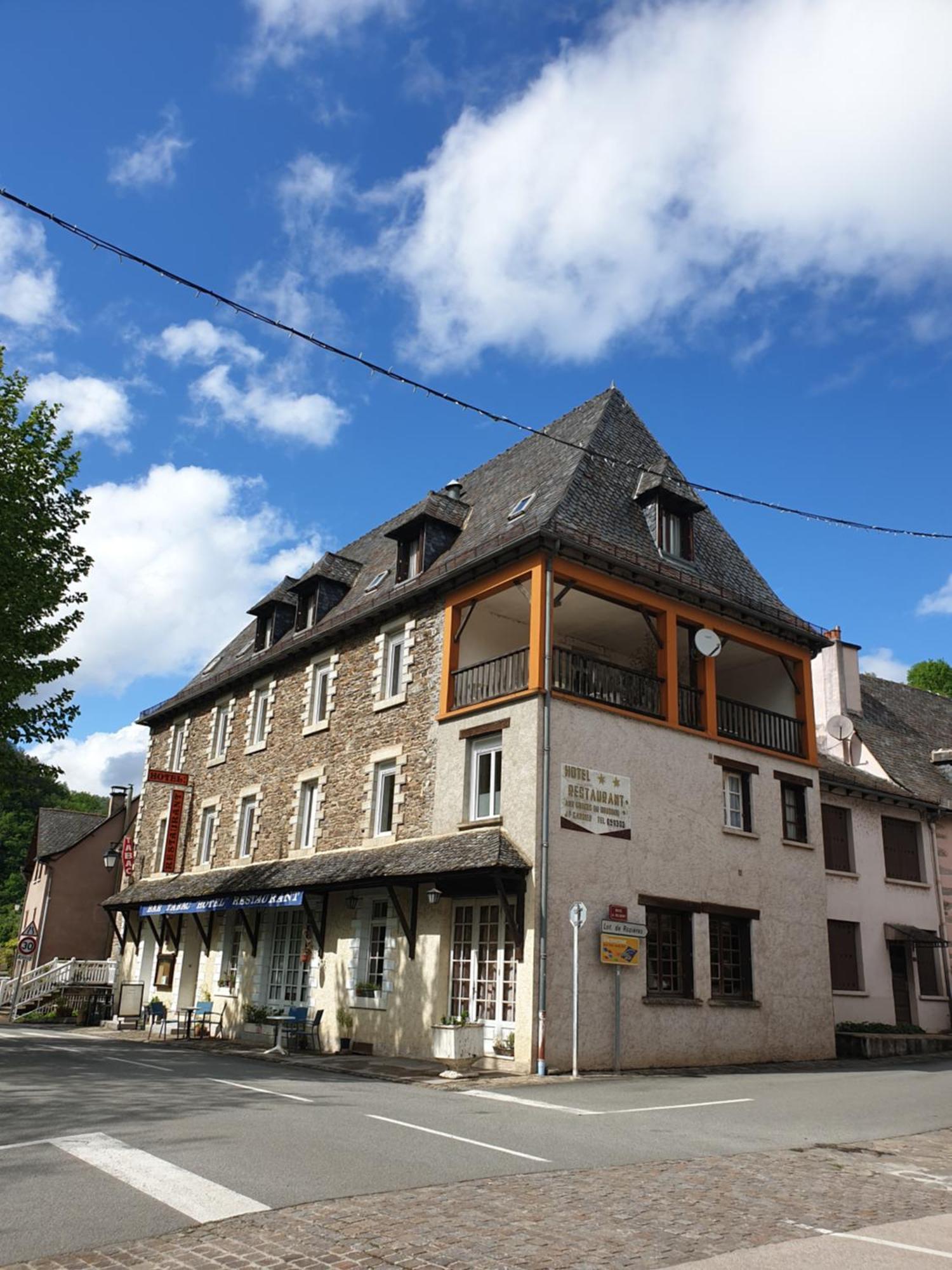 Hotel Aux Gorges Du Dourdou Conques-en-Rouergue Exteriér fotografie
