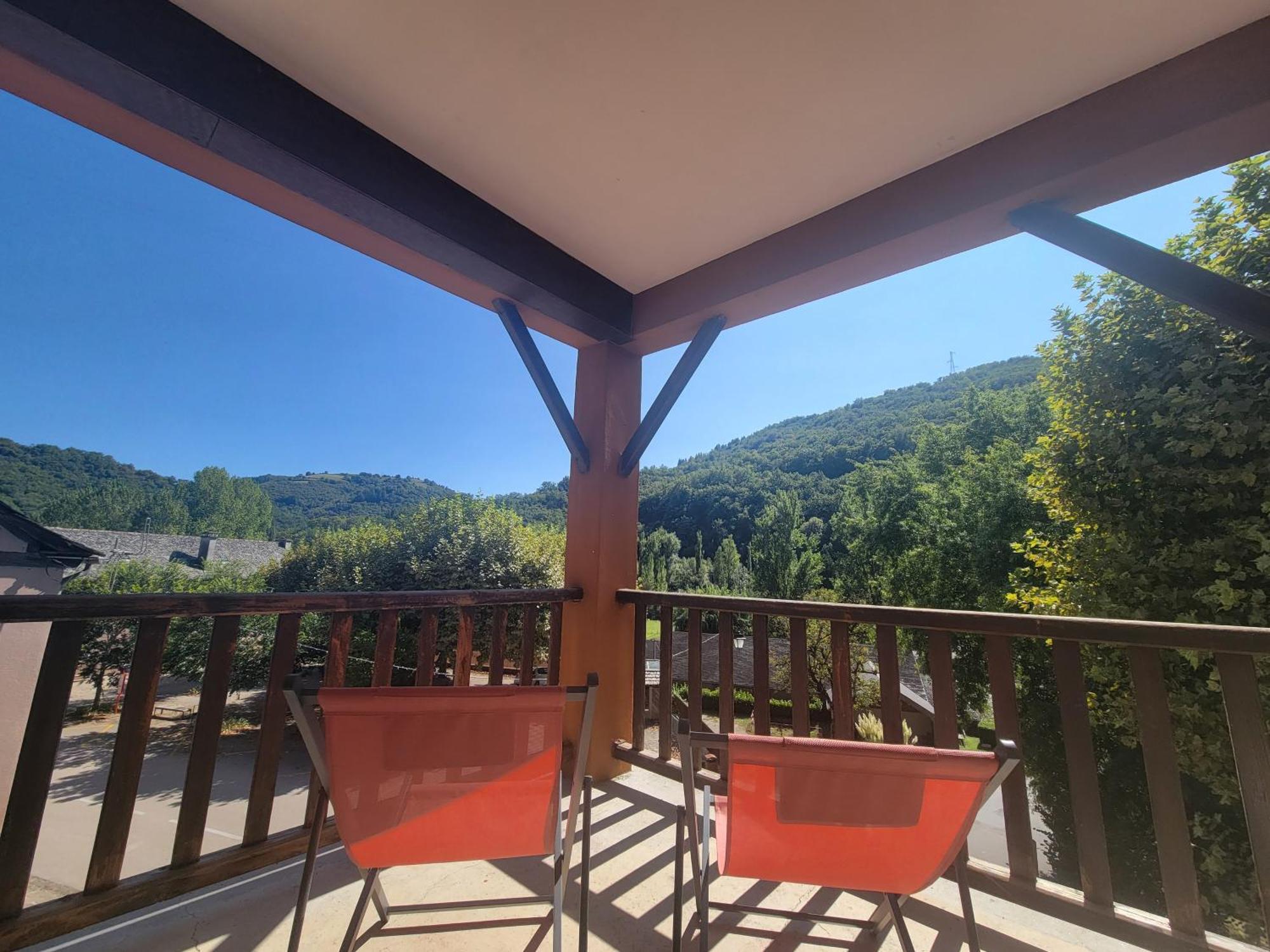 Hotel Aux Gorges Du Dourdou Conques-en-Rouergue Exteriér fotografie